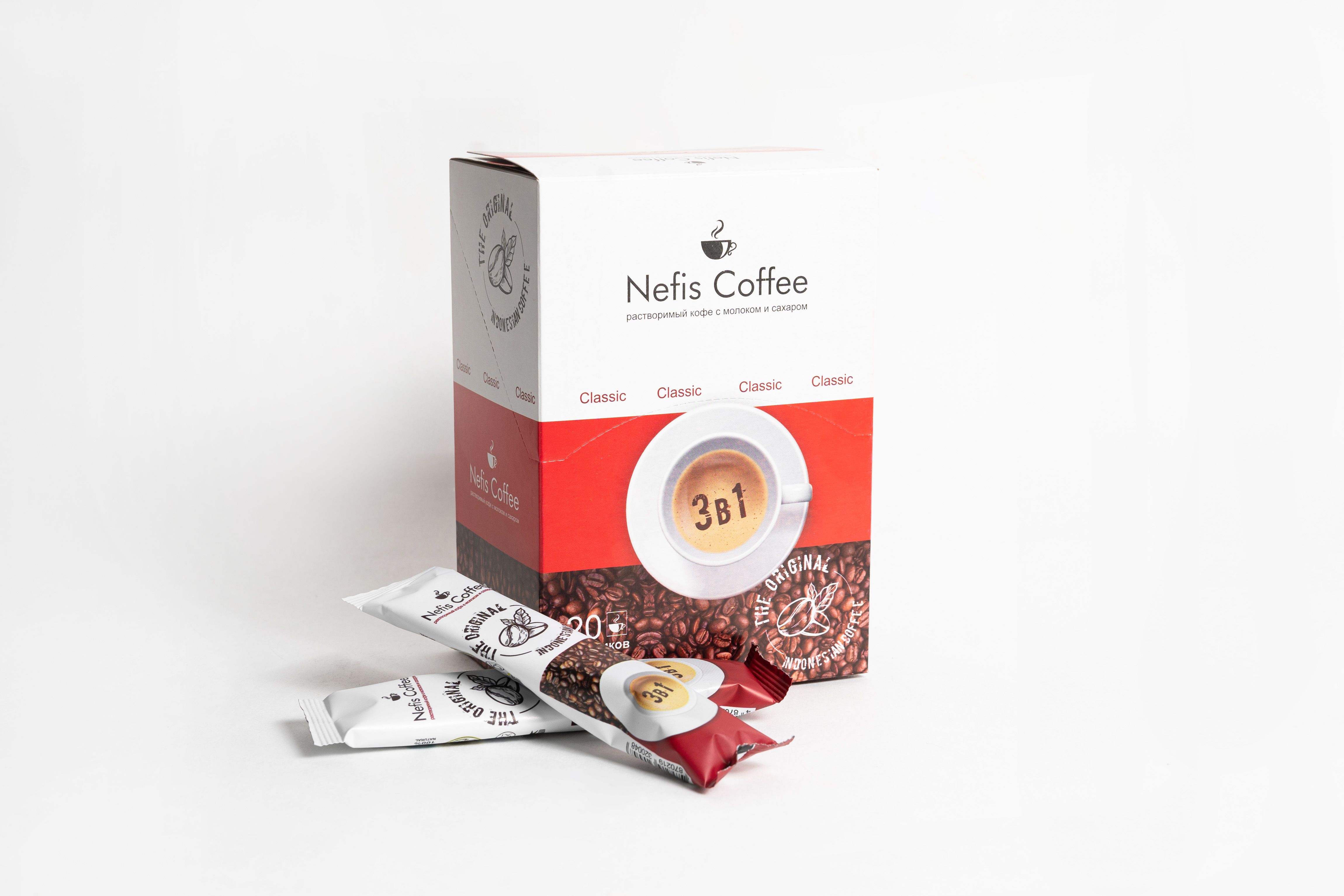 3 in 1 Instant Coffee