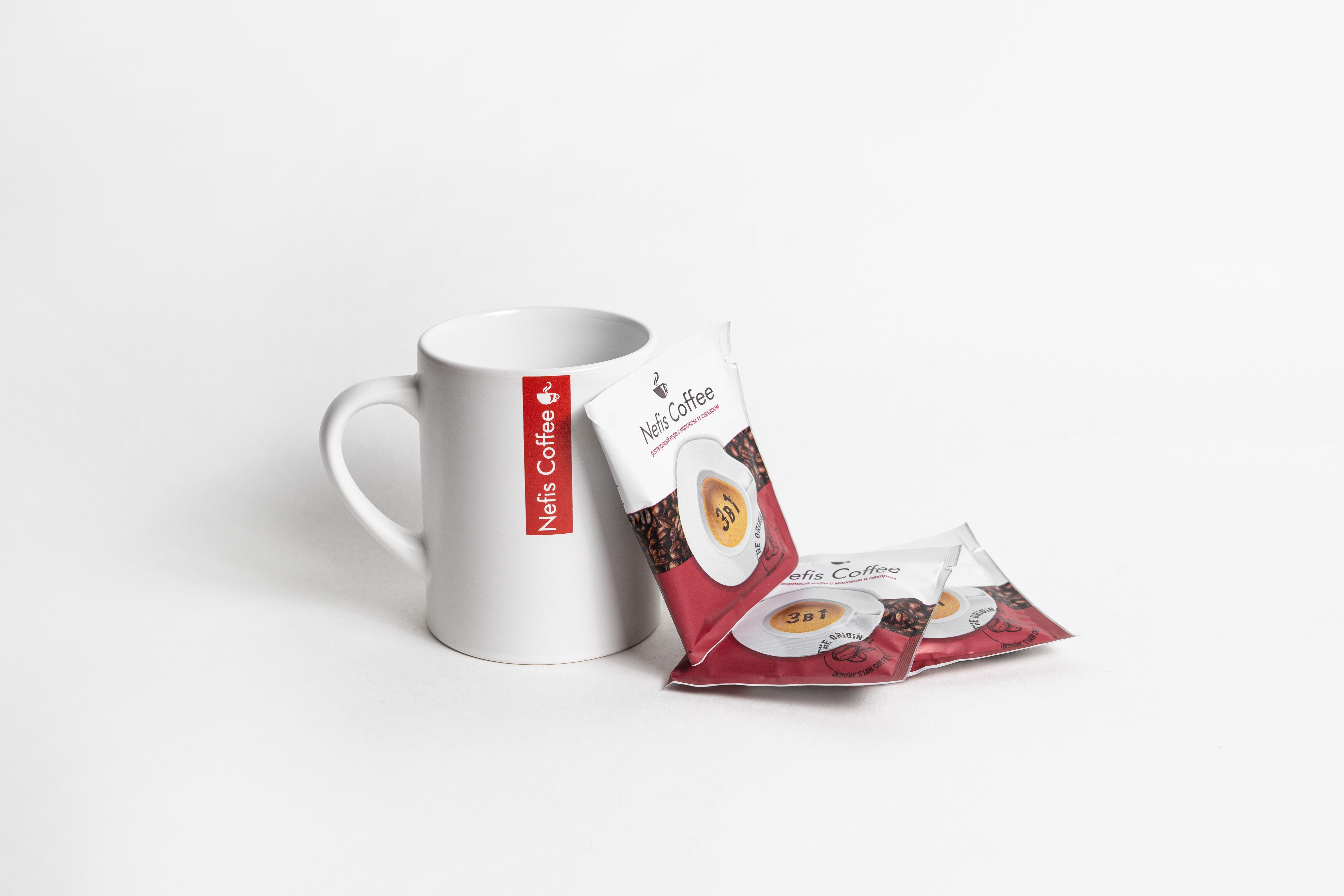 3 in 1 Instant Coffee (Mug as a gift)
