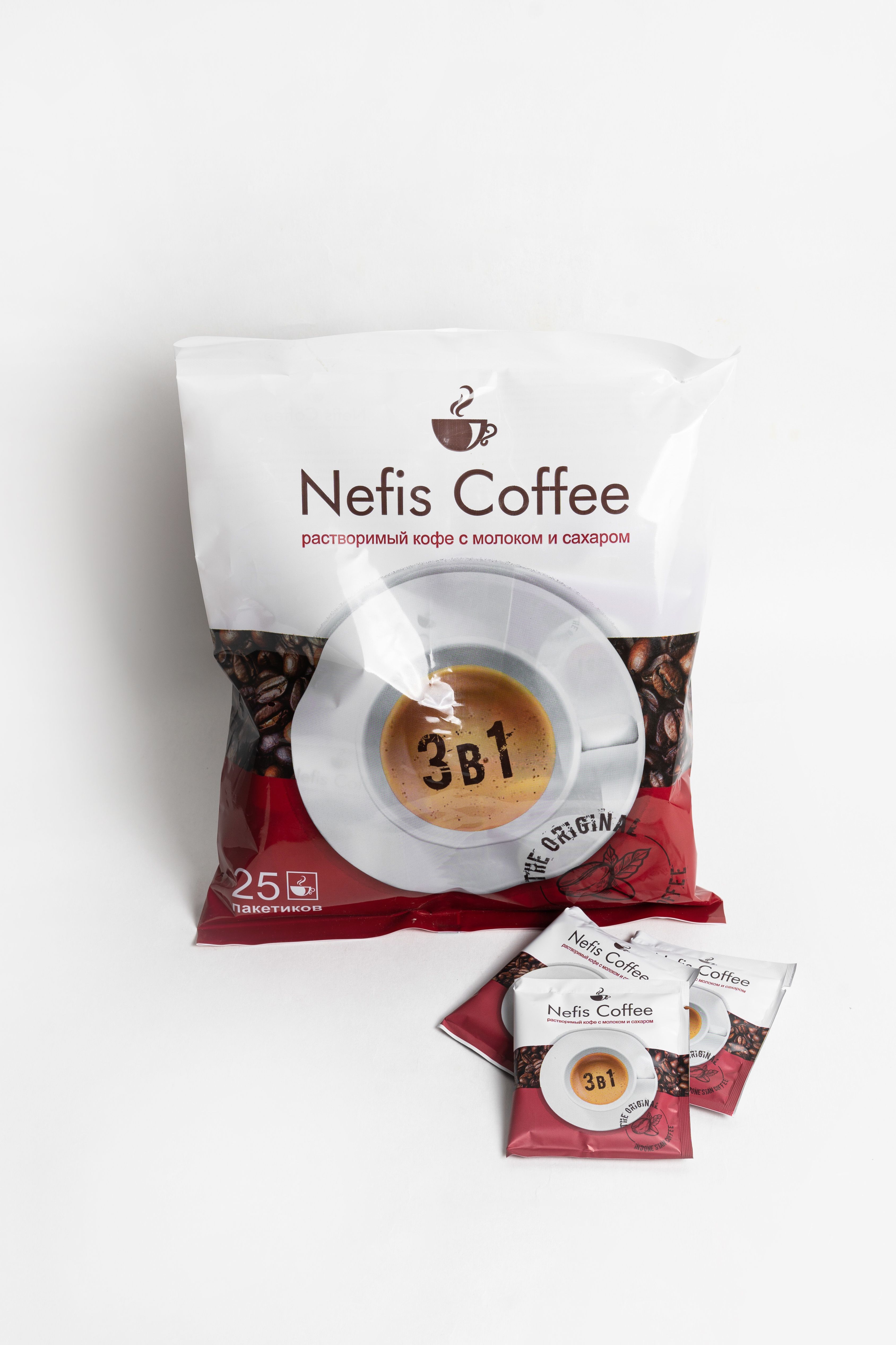 3 in 1 Instant Coffee