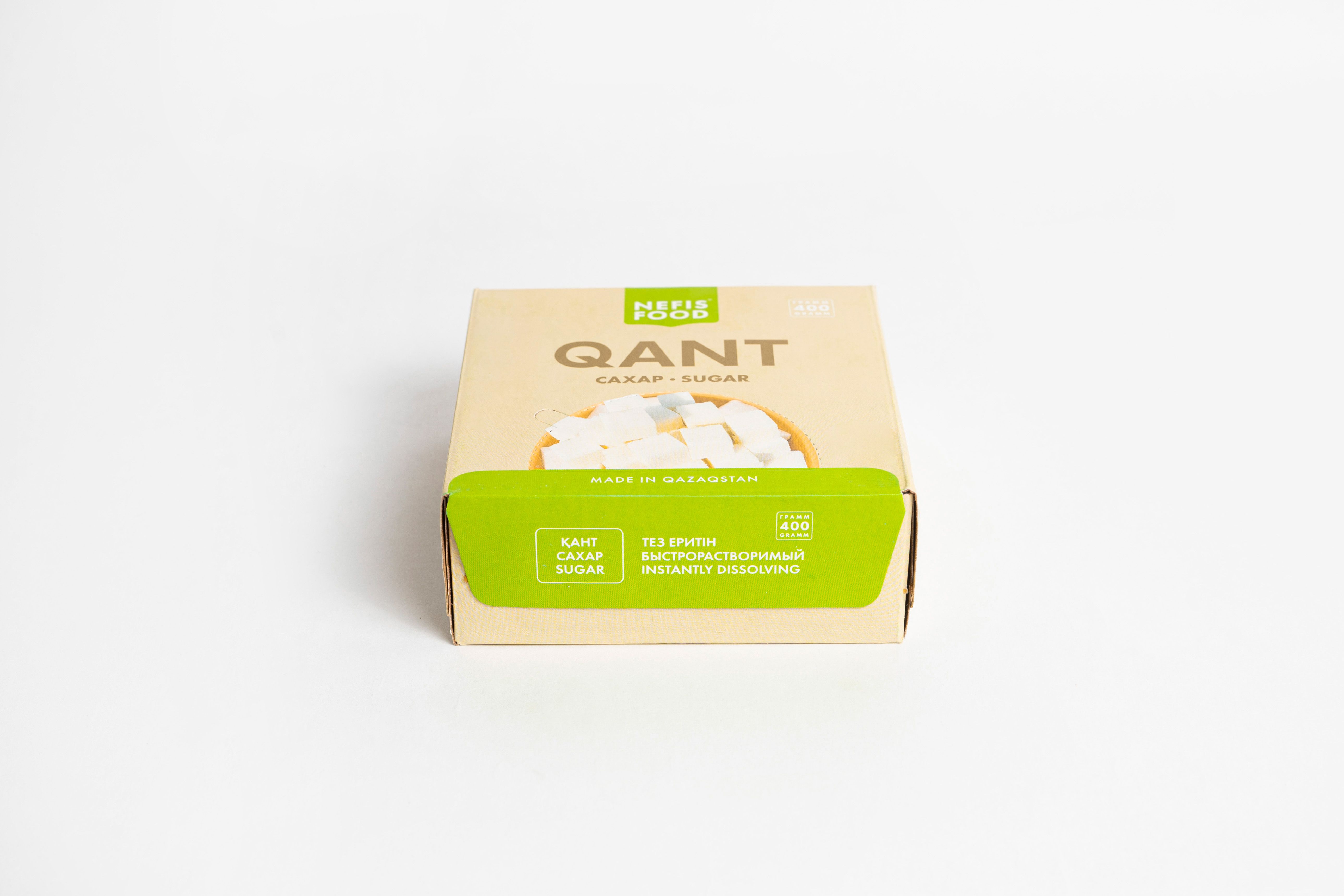Quick-soluble lump sugar