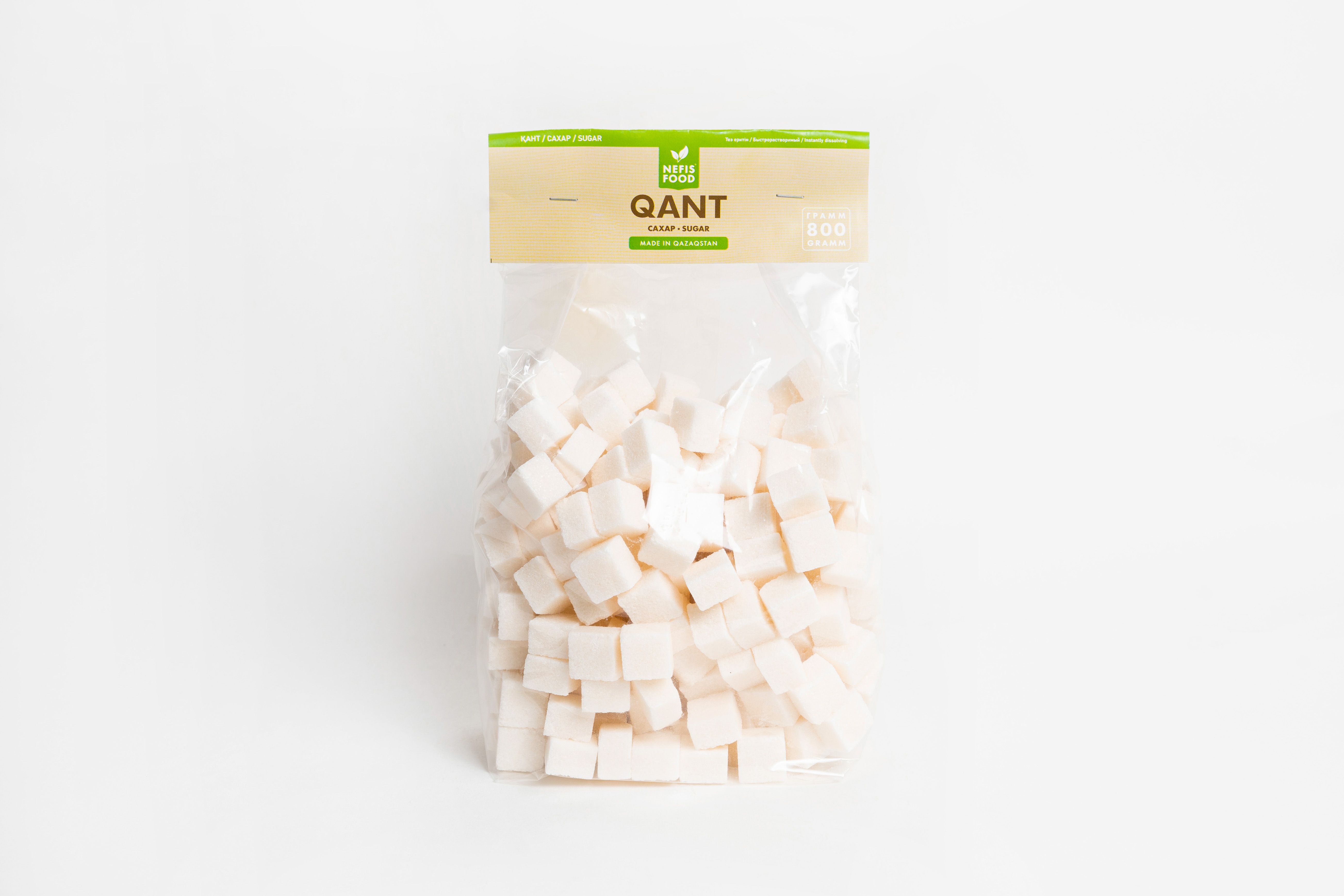 Quick dissolving lump sugar